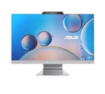 ASUS M3702WFAK-WA003W AMD Ryzen™ 5 7520U 68,6 cm (27") 1920 x 1080 pikseļi Viss vienā PC 16 GB LPDDR5-SDRAM 512 GB SSD Windows 11 Home Wi-Fi 6E (802.11ax) Balts