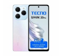 TECNO SPARK 20 PRO KJ6 256+8 Matēts ziloņkauls