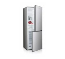 Kombinētais ledusskapis ar saldētavu MPM-215-KB-39 (sudraba krāsā)