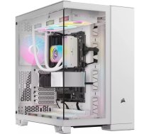 Datora korpuss Corsair iCUE LINK 6500X RGB Midi Tower White