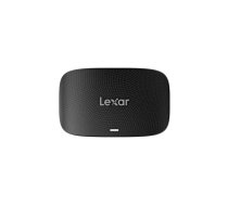 Lexar RW520 karšu lasītājs USB 3.2 Gen 2 (3.1 Gen 2) Type-C Melns