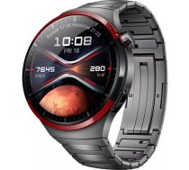 Huawei Watch 4 Pro Space Edition 3,81 cm (1.5") AMOLED Digitāls 466 x 466 pikseļi Skārienjūtīgais ekrāns Titāns GPS