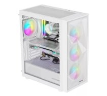Datora korpuss GENESIS Diaxid 605 ARGB Midi Tower White