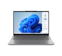 Lenovo Yoga Pro 7 14IMH9 Intel Core Ultra 9 185H 36,8 cm (14.5") Skārienjūtīgais ekrāns 32 GB LPDDR5x-SDRAM 1 TB SSD NVIDIA GeForce RTX 4060 Wi-Fi 6E (802.11ax) Windows 11 Pro Pelēks