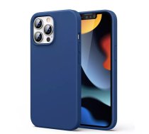 Ugreen Aizsargājošs silikona korpuss gumijas elastīgs silikona vāciņš iPhone 13 Pro Max blue