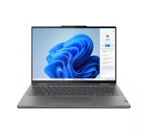 Lenovo Yoga 7 2-in-1 14IML9 Intel Core Ultra 5 125H 35,6 cm (14") Skārienjūtīgais ekrāns 2.8K 16 GB LPDDR5x-SDRAM 512 GB SSD Wi-Fi 6E (802.11ax) Windows 11 Home Pelēks