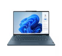 Lenovo Yoga 7 2-in-1 14IML9 Intel Core Ultra 5 125H 35,6 cm (14") Skārienjūtīgais ekrāns 2.8K 16 GB LPDDR5x-SDRAM 1 TB SSD Wi-Fi 6E (802.11ax) Windows 11 Home Trietilalumīnijs