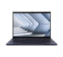 ASUS ExpertBook B5 B5404CMA-Q70103X Intel Core Ultra 7 155U Portatīvais dators 35,6 cm (14") WUXGA 32 GB DDR5-SDRAM 1 TB SSD Wi-Fi 6E (802.11ax) Windows 11 Pro Melns