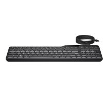 HP 405 Multi-Device Backlit Wired Keyboard