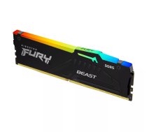 Datora atmiņa KINGSTON FURY Beast DDR5 16GB 6800MT/s CL34 288-pin DIMM 1.4V melna