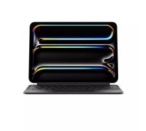 Klaviatūra Apple Magic Keyboard QWERTY Krievu Melna