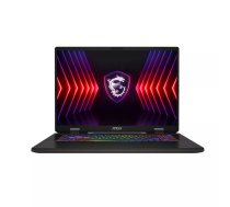 MSI Sword 17 HX B14VFKG-008NL Intel® Core™ i9 i9-14900HX Portatīvais dators 43,2 cm (17") Full HD+ 16 GB DDR5-SDRAM 1 TB SSD NVIDIA GeForce RTX 4060 Wi-Fi 6E (802.11ax) Windows 11 Home Pelēks