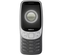 Nokia 3210 6,1 cm (2.4") Melns Tālrunis ar papildiespējām