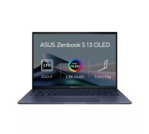 ASUS Zenbook S 13 OLED/UX5304/U7-155U/13,3''/2880x1800/16GB/1TB SSD/4C-iGPU/W11H/Blue/2R