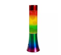 Lavas lampa Itotal 30 cm RAINBOW AW24, krāsaina