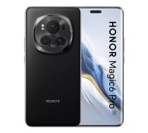 Viedtālrunis Honor Magic6 Pro, 6.73", 12GB/512GB, Melns