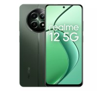 realme 12 17,1 cm (6.72") Divas SIM kartes Android 14 5G USB Veids-C 8 GB 256 GB 5000 mAh Zaļš