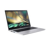 Acer Aspire 3 A315-59-39NJ Intel® Core™ i3 i3-1215U Portatīvais dators 39,6 cm (15.6") Full HD 8 GB DDR4-SDRAM 512 GB SSD Wi-Fi 6 (802.11ax) eShell Sudrabs