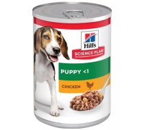 HILL'S Science Plan Puppy Chicken - mitrā barība suņiem - 370g