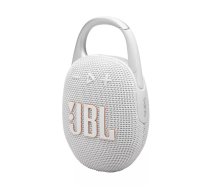 JBL Clip 5 Portatīvais mono skaļrunis Balts 7 W