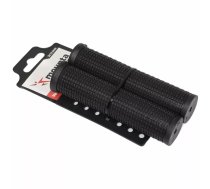 Velosipēda stūres rokturi MOUNTA 3 x 12,5 cm, komplekts 2 gab.