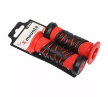 Velosipēda stūres rokturi MOUNTA 4 x 9,5 cm, komplekts 2 gab., gumijas rokturi