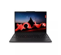 Lenovo ThinkPad T16 Gen 3 Intel Core Ultra 5 125U Portatīvais dators 40,6 cm (16") WUXGA 32 GB DDR5-SDRAM 1 TB SSD Wi-Fi 6E (802.11ax) Windows 11 Pro Melns