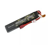 Gens ace 25C 1000mAh 3S1P 11.1V Airsoft Gun Lipo akumulators ar T spraudni