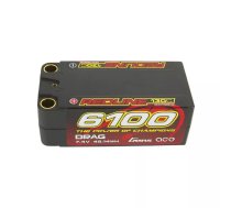 Gens ace Redline Series 6100mAh 7.4V 130C 2S2P HardCase 71# LiPo akumulators