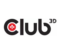 CLUB3D CSV-1478 video sadalītājs USB Veids-C 2x DisplayPort