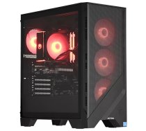 Actina 5901443346487 PC Intel® Core™ i5 i5-12400F 32 GB DDR4-SDRAM 1 TB SSD NVIDIA GeForce RTX 4060 Midi Tower PC (dators) Melns