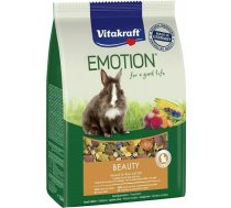 VITAKRAFT EMOTION BEAUTY - sausā barība trušiem - 600 g