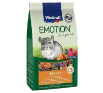 VITAKRAFT EMOTION BEAUTY - sausā barība šinšilām - 600 g