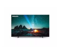 Philips 65PUS7609/12 televizors 165,1 cm (65") 4K Ultra HD Viedtelevizors Wi-Fi Antracīts, Pelēks