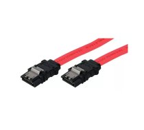 Tecline 0.5m SATA SATA kabelis 0,5 m Sarkans