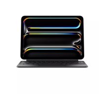 Klaviatūras maciņš Apple Magic Keyboard priekš iPad Pro 11" M4 melns ar skārienpaliktni un apgaismotām taustiņām