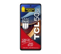 TCL 50 SE 17,2 cm (6.78") Divas SIM kartes Android 14 4G USB Veids-C 6 GB 256 GB 5010 mAh Zils