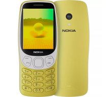 Nokia 3210 6,1 cm (2.4") Dzeltens Tālrunis ar papildiespējām