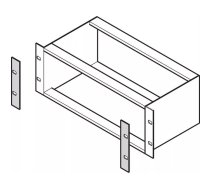 SCHROFF COVER PANEL 3U W/O.HANDLE (34561197)