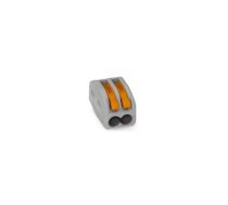 Vadu savienojums 2x0.08-4mm² 32A WAGO