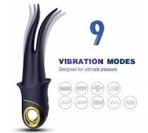 ARMONY - SHADOW VIBRATOR DOUBLE-HEAD TEASING BLUE