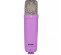 Studijas mikrofons RØDE NT1 Sigature Purple