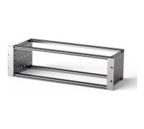 Stenda aksesuārs SCHROFF SUBR PRO H 3U 84HP 235D SL — 3U augstums, 84HP platums, 235 mm dziļums