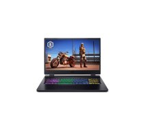 Acer Nitro 5 AN517-55-7656 Intel® Core™ i7 i7-12700H Portatīvais dators 43,9 cm (17.3") Full HD 16 GB DDR5-SDRAM 512 GB SSD NVIDIA GeForce RTX 4050 Wi-Fi 6 (802.11ax) Windows 11 Home Melns