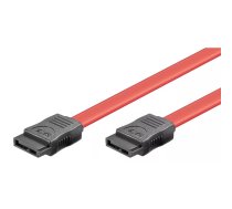 Goobay 50915 SATA kabelis 0,5 m SATA 7-pin Sarkans