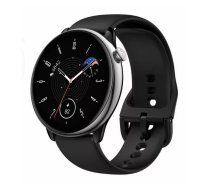 Amazfit GTR Mini 3,25 cm (1.28") AMOLED 42 mm Digitāls 416 x 416 pikseļi Skārienjūtīgais ekrāns Melns, Sudrabs GPS