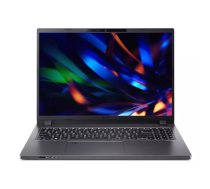 Acer TravelMate P2 TMP216-51-TCO-79RA Intel® Core™ i7 i7-1355U Portatīvais dators 40,6 cm (16") WUXGA 16 GB DDR4-SDRAM 1 TB SSD Wi-Fi 6E (802.11ax) Windows 11 Pro Pelēks