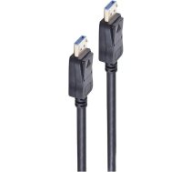 ShiverPeaks SHVP BS10-81025 - DisplayPort 2.0 kabelis 8K 60Hz 1.0 m - Kabelis - Digitālais/Izklaides/Video (BS10-81025)