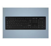 Klaviatūra Active Key AK-C8100 Medicīnas USB ASV Angļu Melna Vadu 105 Taustiņi