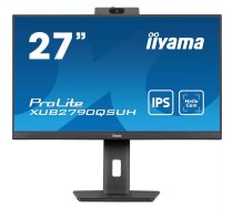 iiyama ProLite XUB2790QSUH-B1 monitori 68,6 cm (27") 2560 x 1440 pikseļi 4K Ultra HD LED Melns